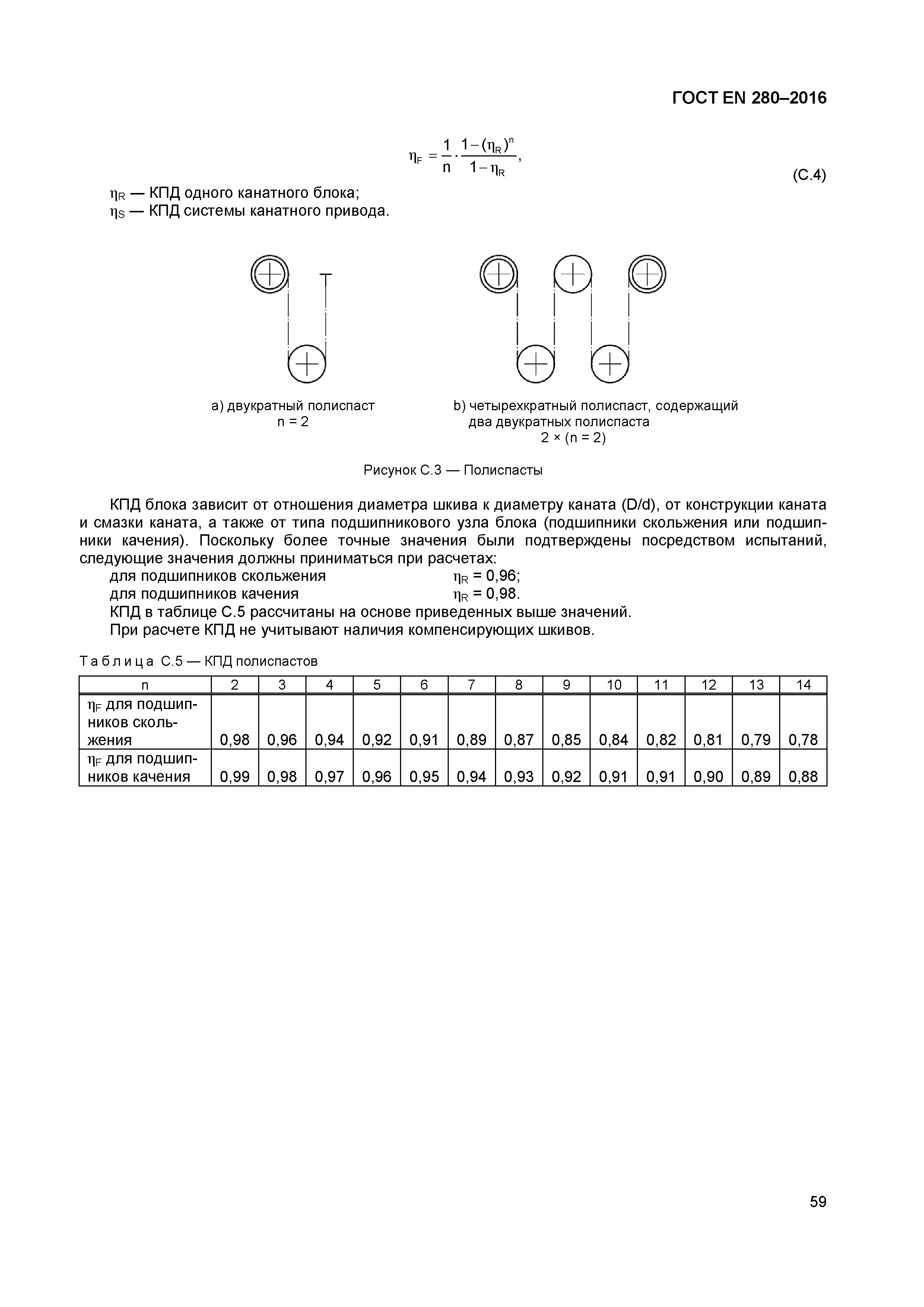 Страница 64 ГОСТ EN 280-2016