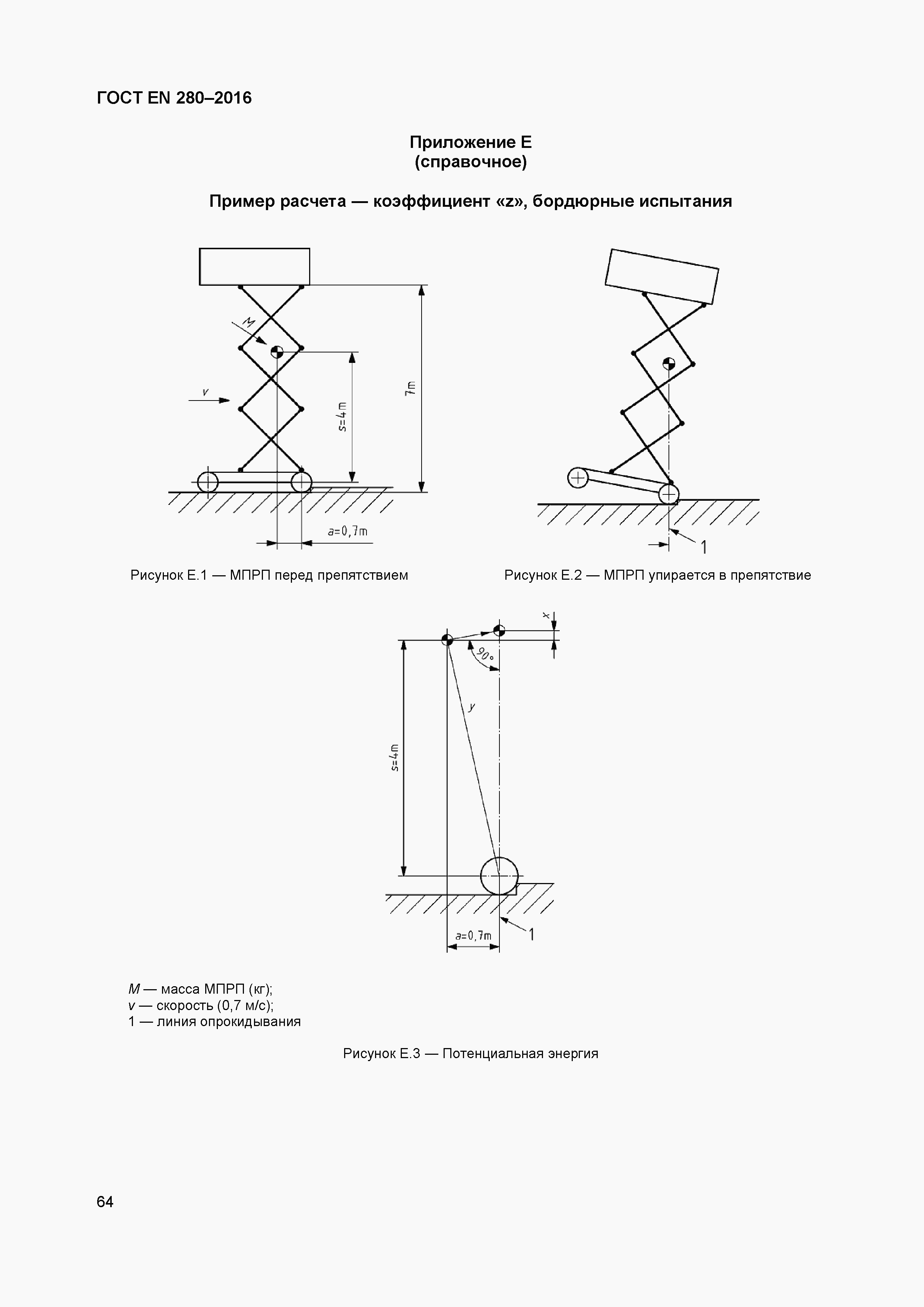 Страница 69 ГОСТ EN 280-2016