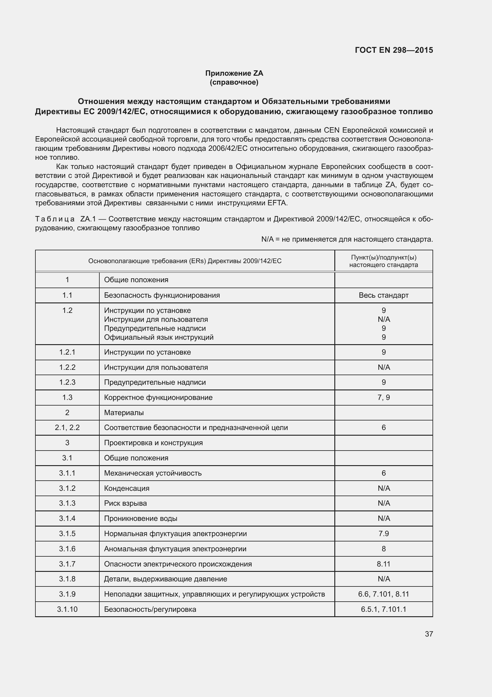 Страница 41 ГОСТ EN 298-2015