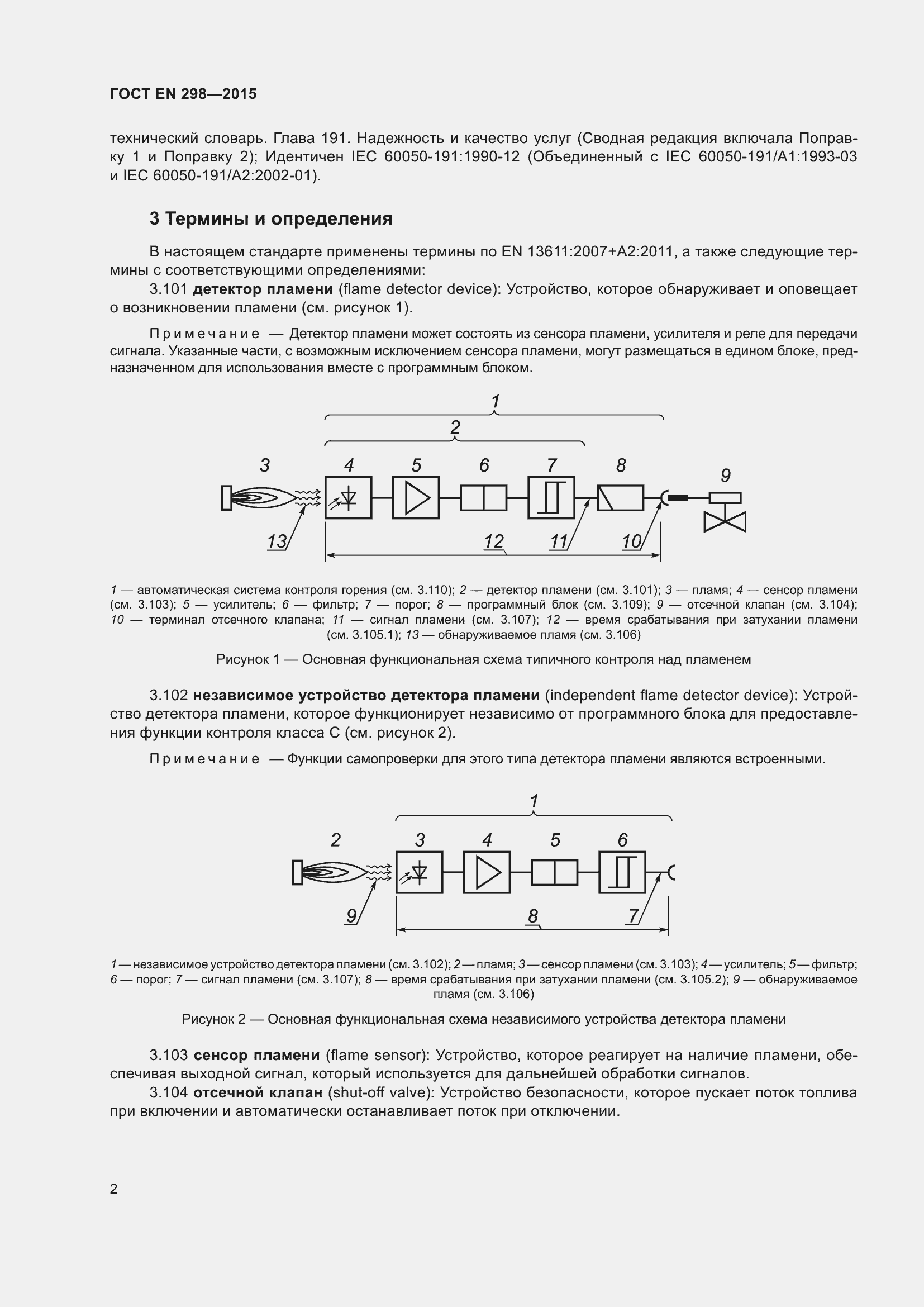 Страница 6 ГОСТ EN 298-2015