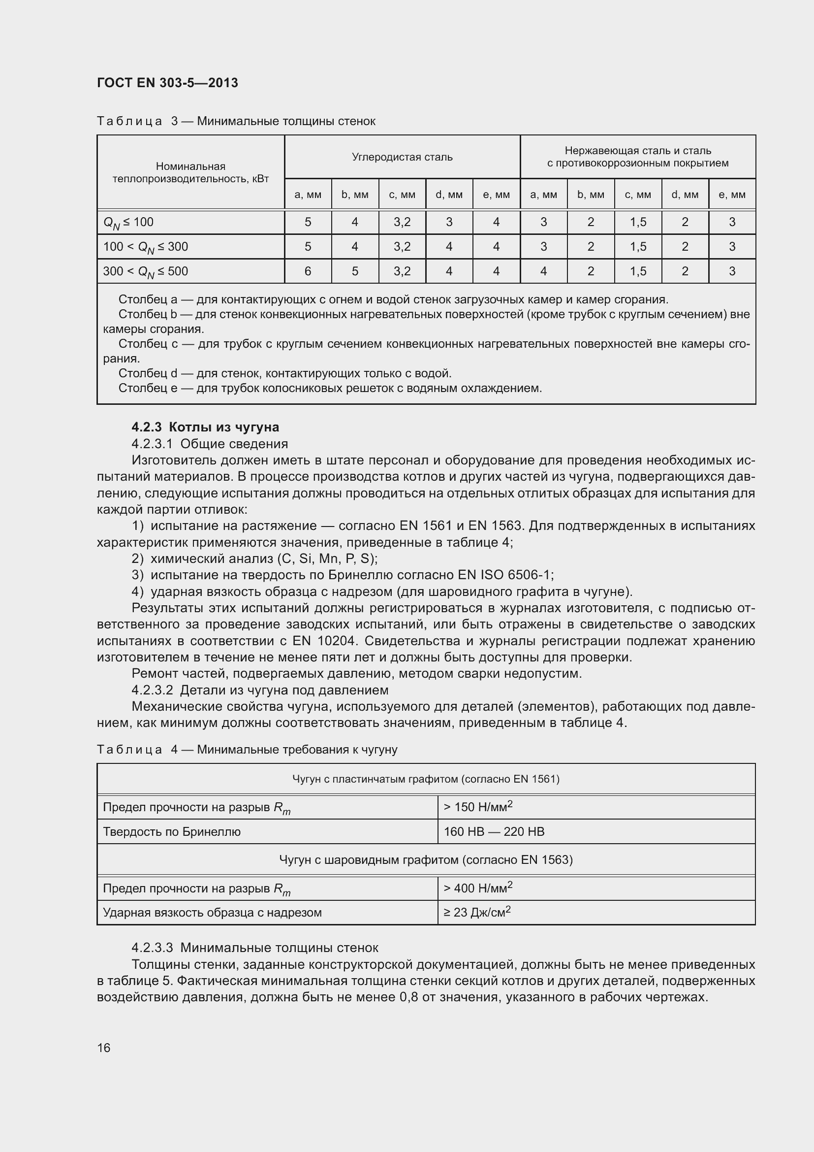 Страница 20 ГОСТ EN 303-5-2013