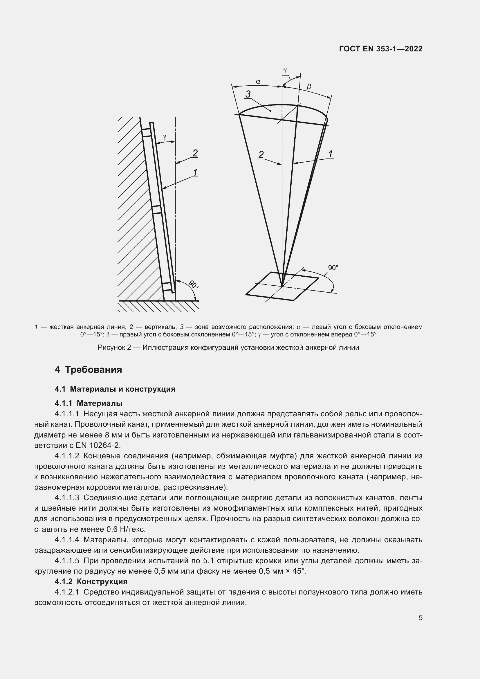 Страница 11 ГОСТ EN 353-1-2022