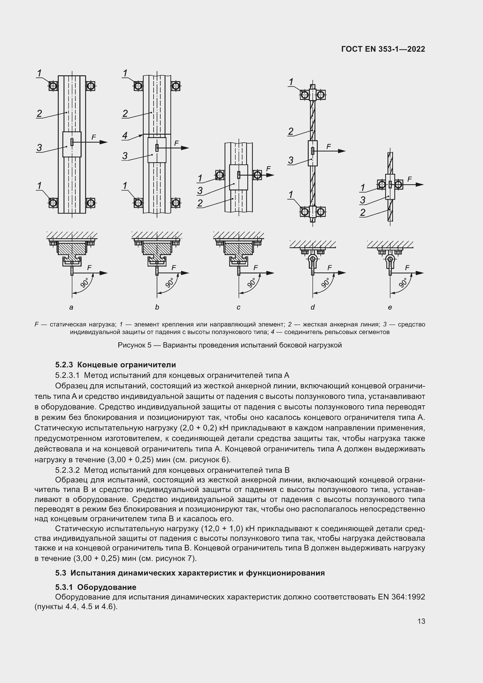 Страница 19 ГОСТ EN 353-1-2022