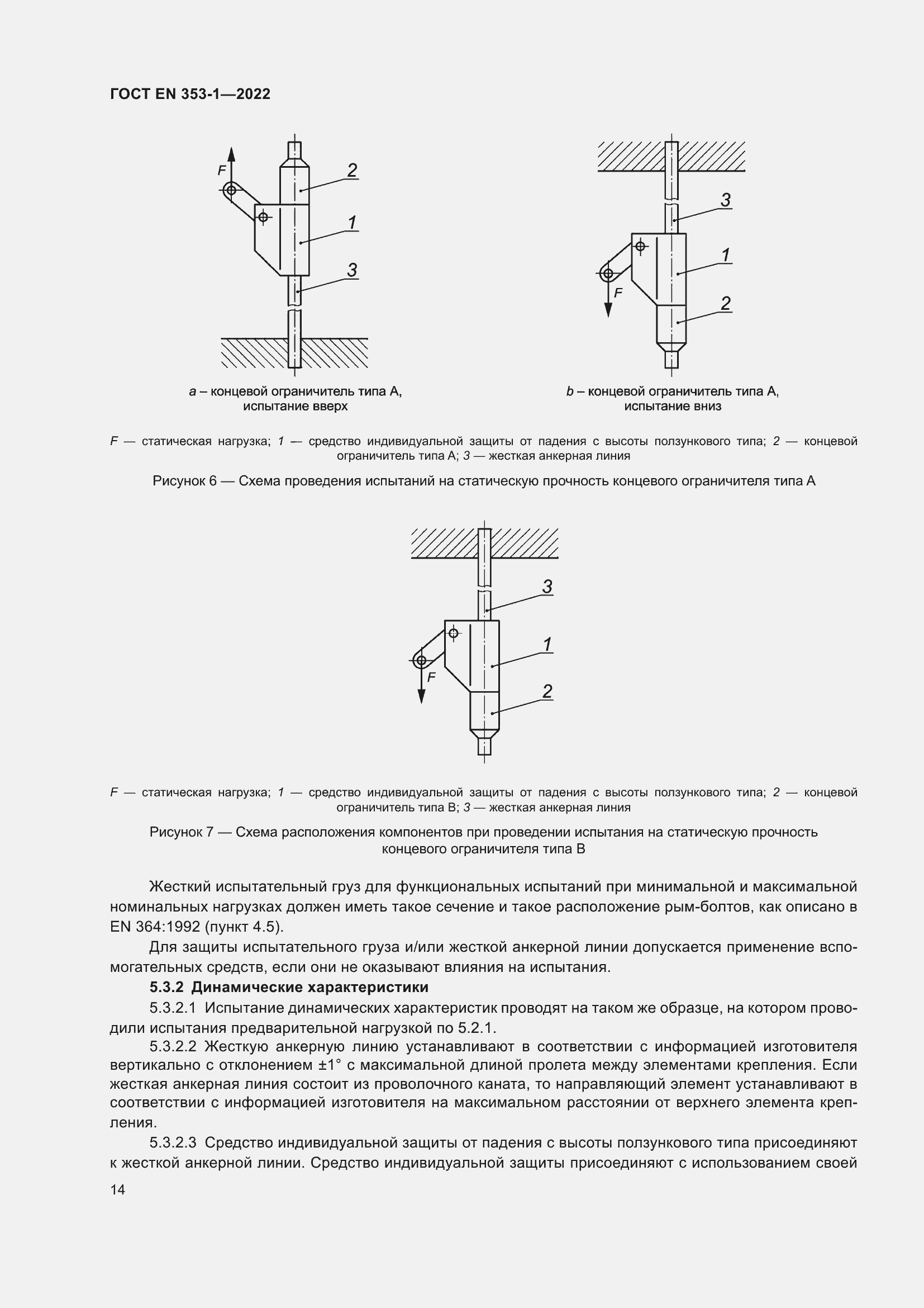 Страница 20 ГОСТ EN 353-1-2022