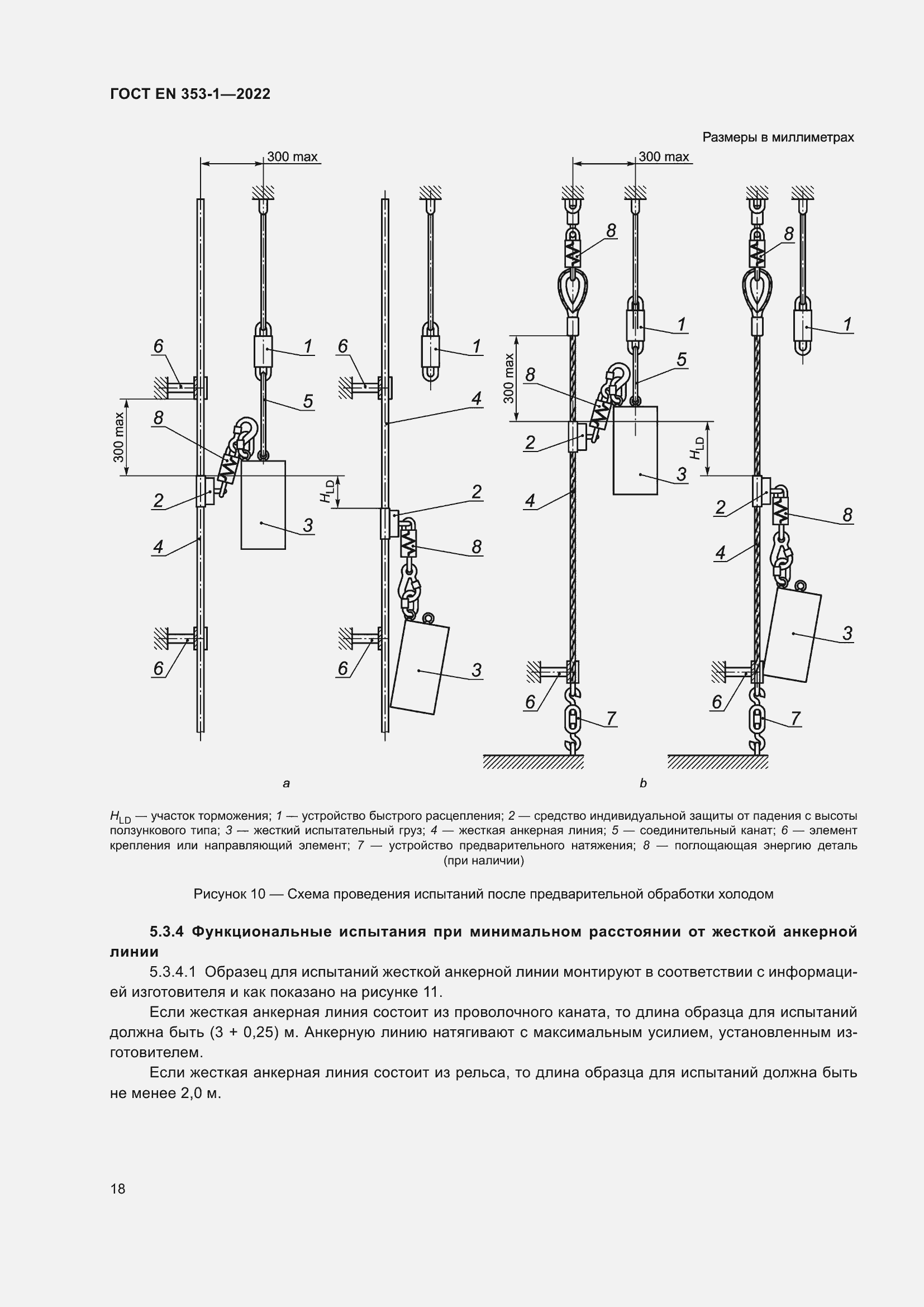 Страница 24 ГОСТ EN 353-1-2022