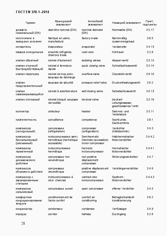 Страница 33 ГОСТ EN 378-1-2014