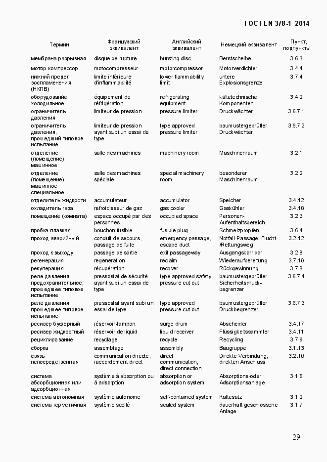 Страница 34 ГОСТ EN 378-1-2014