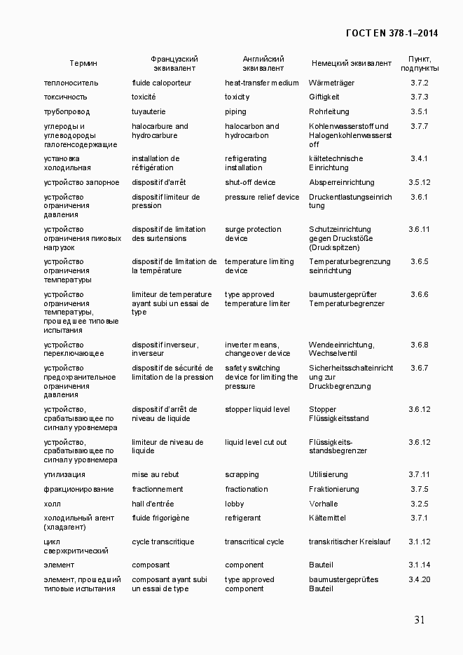 Страница 36 ГОСТ EN 378-1-2014