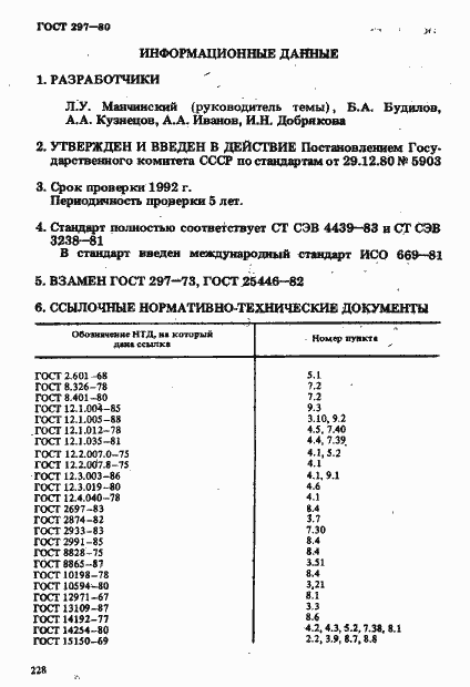 Страница 33 ГОСТ 297-80