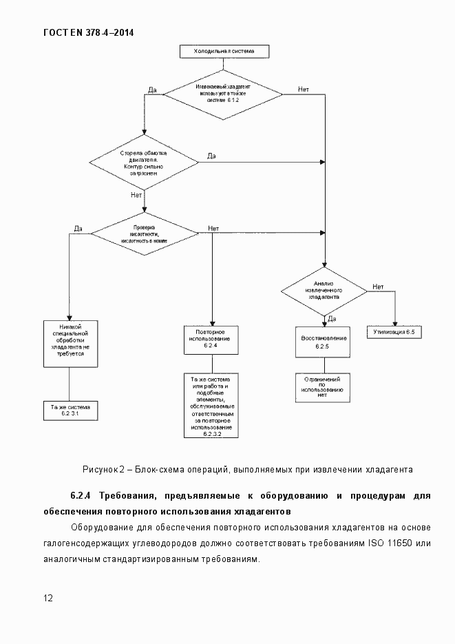 Страница 17 ГОСТ EN 378-4-2014
