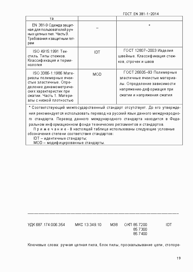 Страница 23 ГОСТ EN 381-1-2014