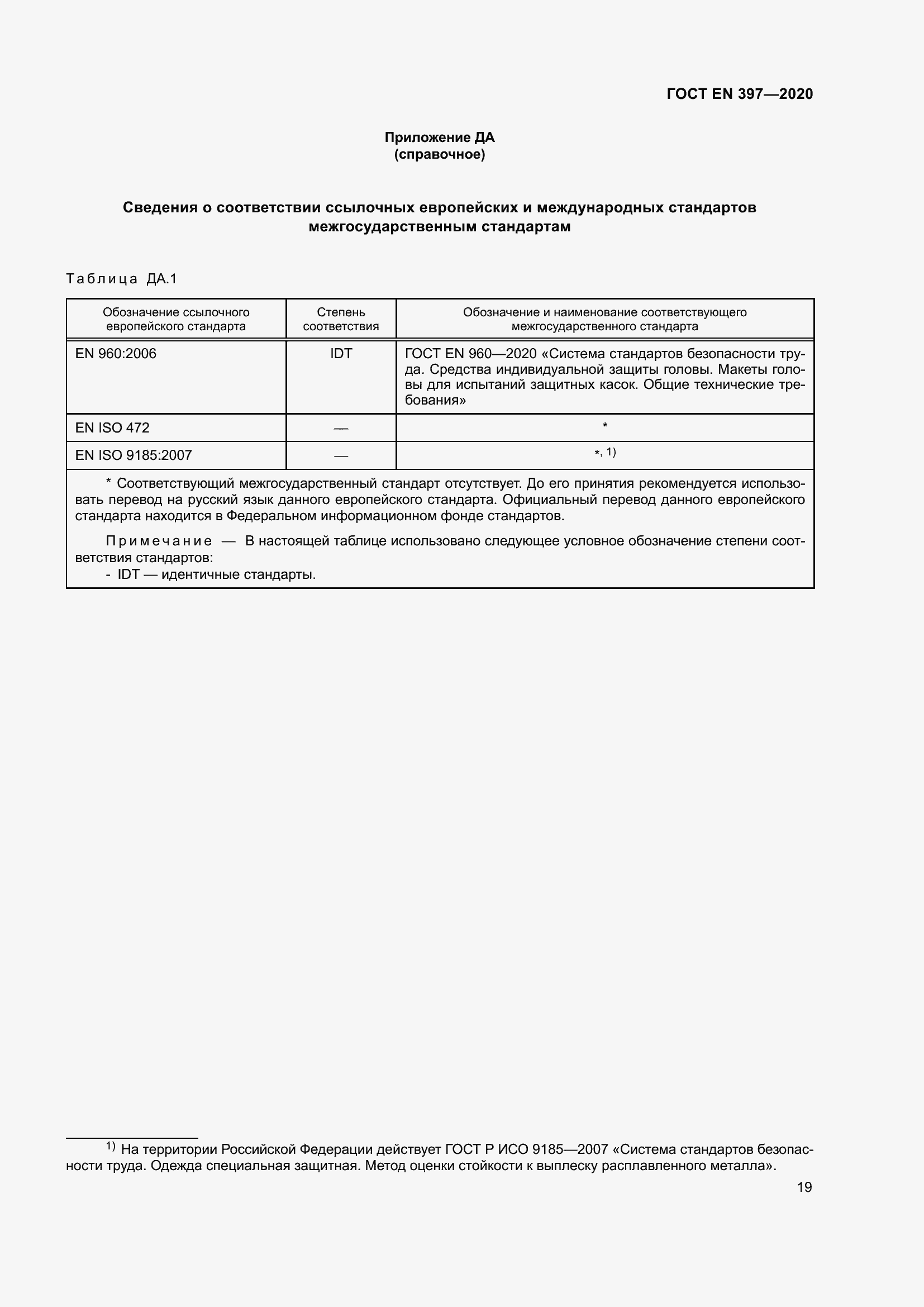 Страница 25 ГОСТ EN 397-2020