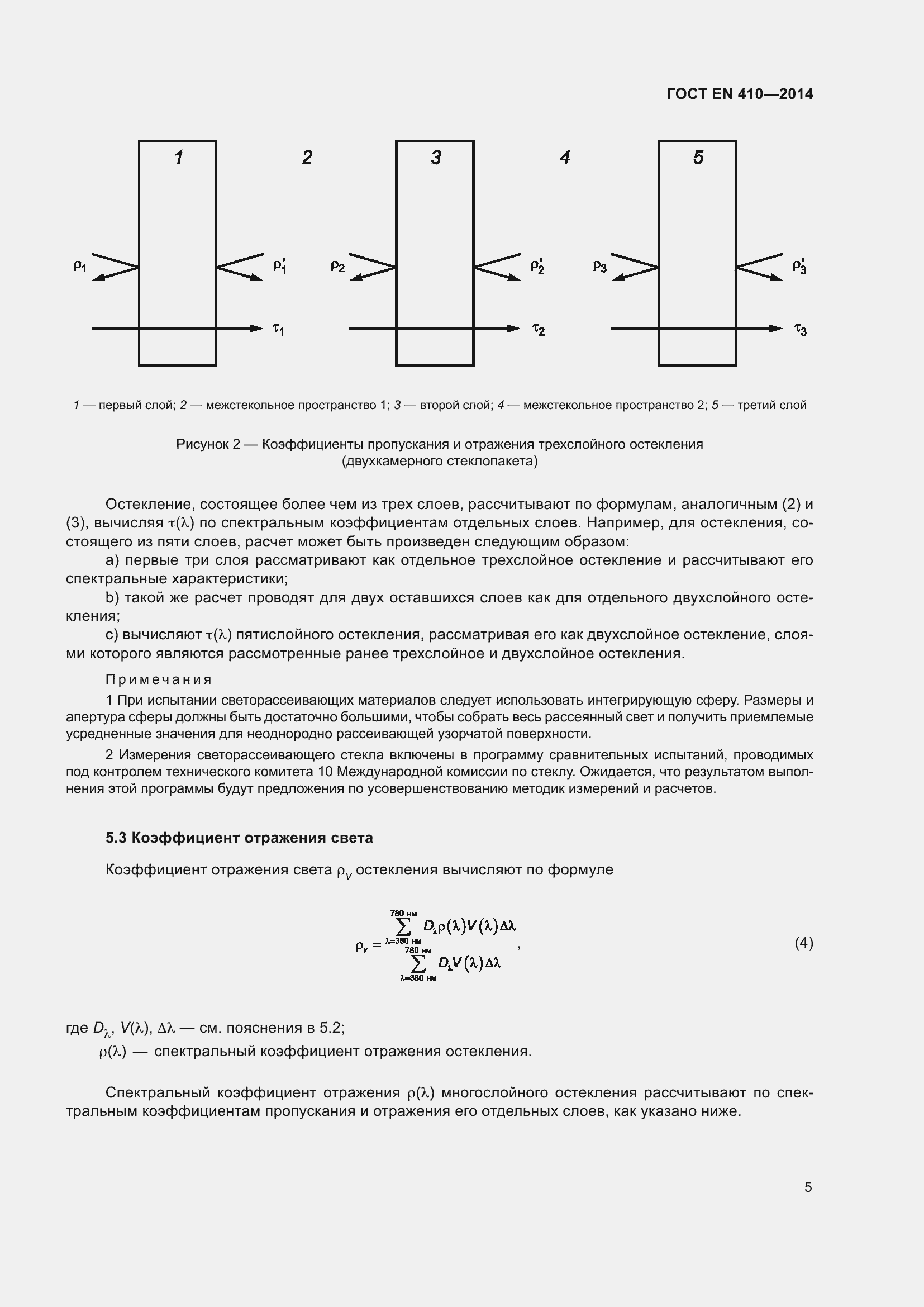 Страница 12 ГОСТ EN 410-2014