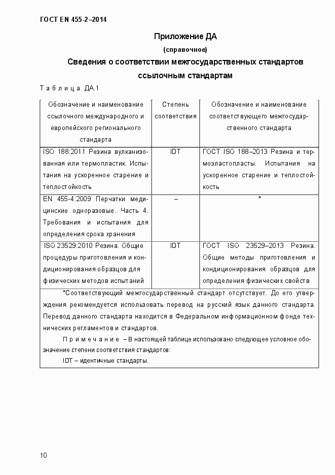 Страница 13 ГОСТ EN 455-2-2014