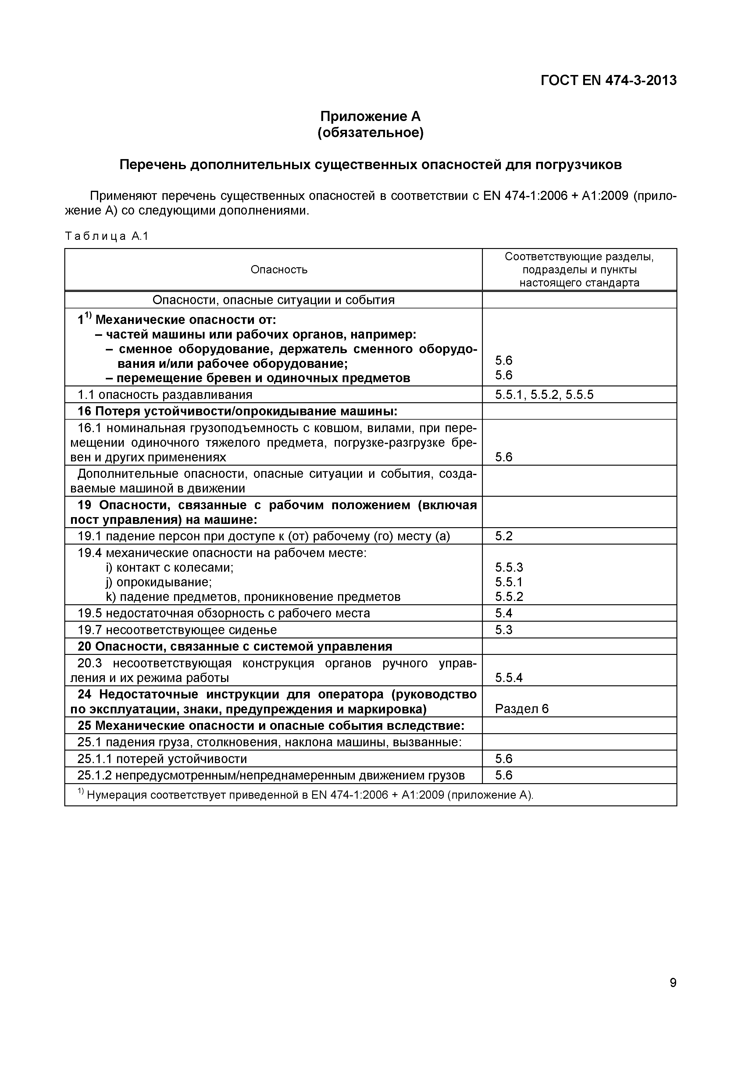 Страница 13 ГОСТ EN 474-3-2013