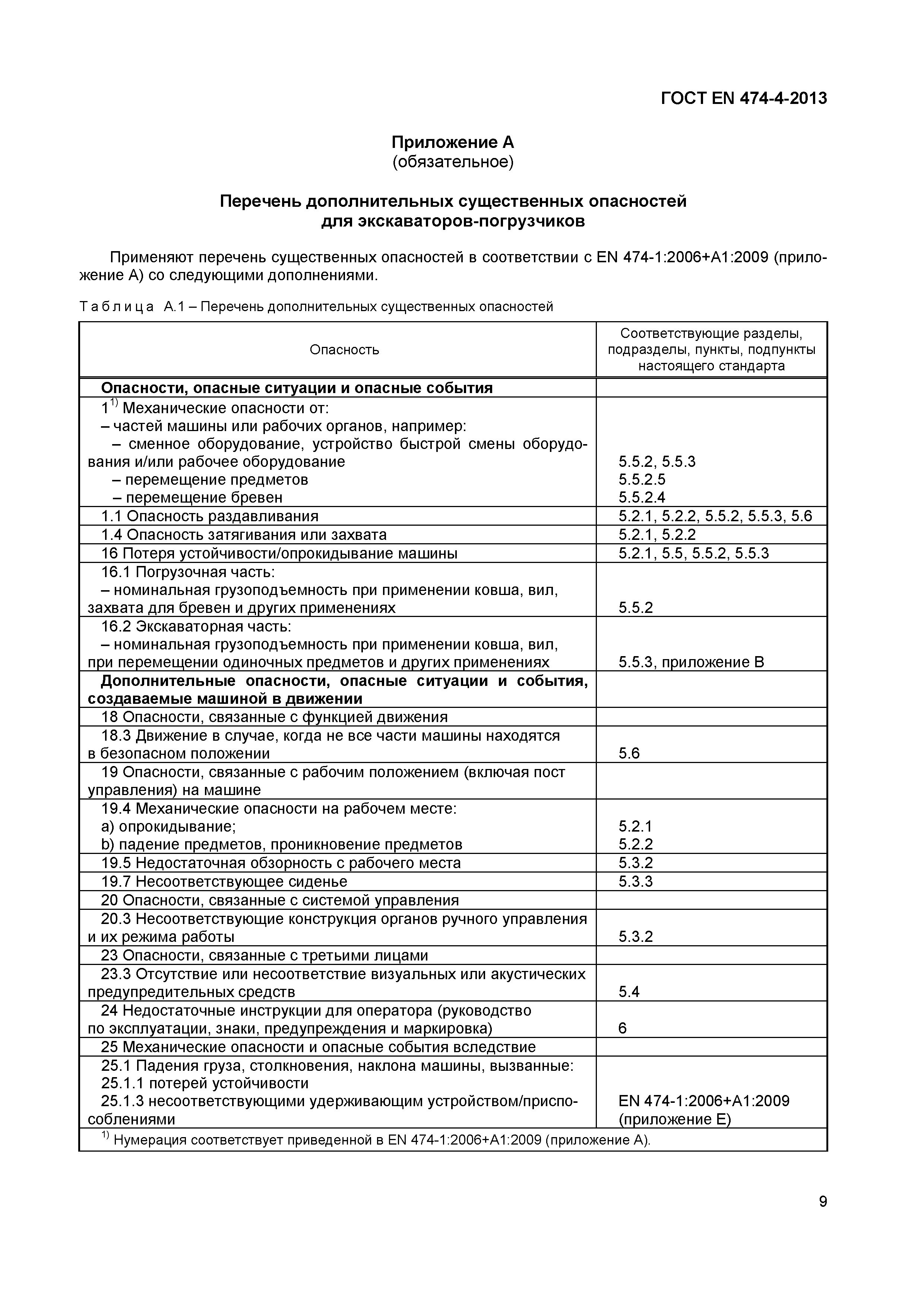Страница 13 ГОСТ EN 474-4-2013