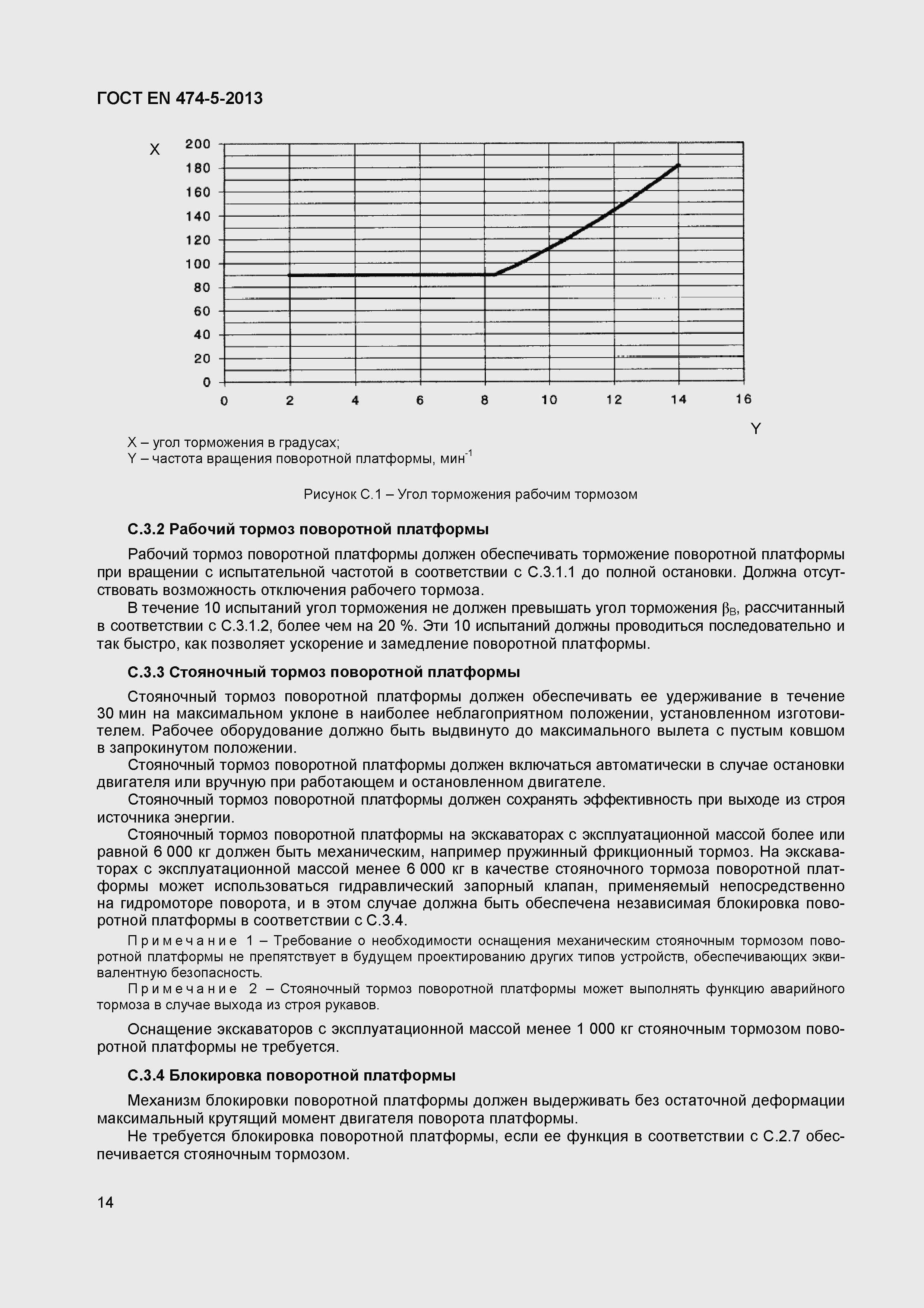 Страница 18 ГОСТ EN 474-5-2013