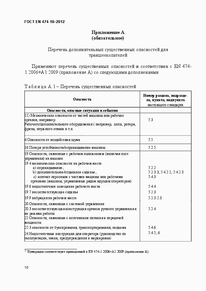 Страница 16 ГОСТ EN 474-10-2012