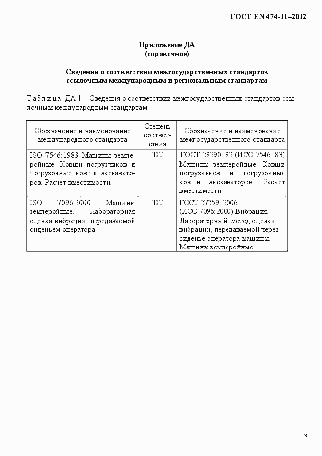 Страница 17 ГОСТ EN 474-11-2012