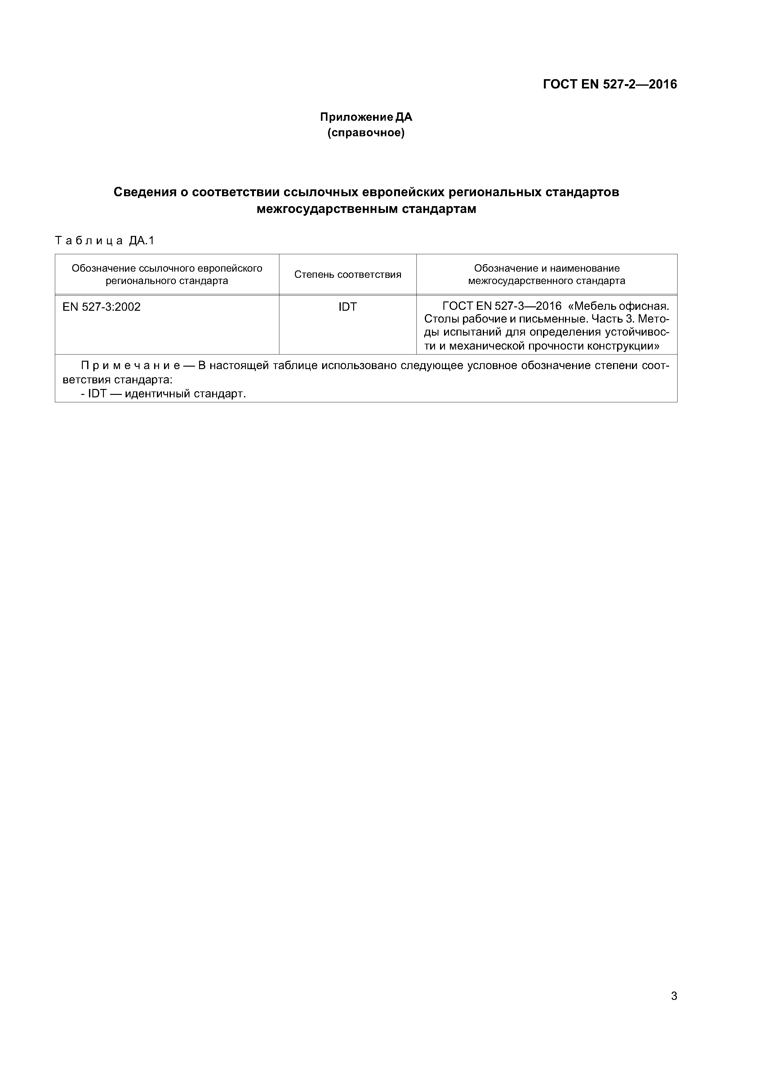 Страница 6 ГОСТ EN 527-2-2016