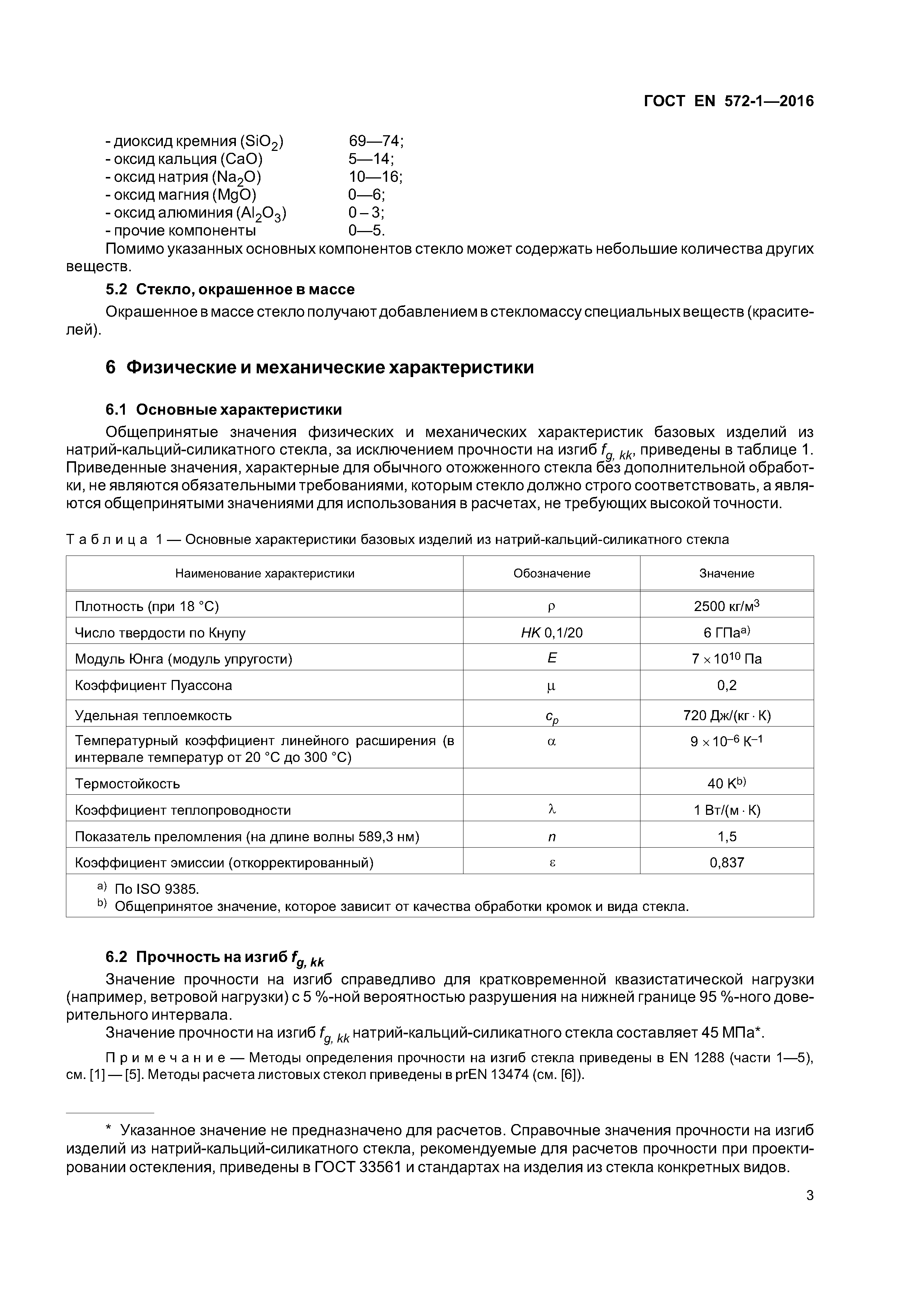 Страница 7 ГОСТ EN 572-1-2016