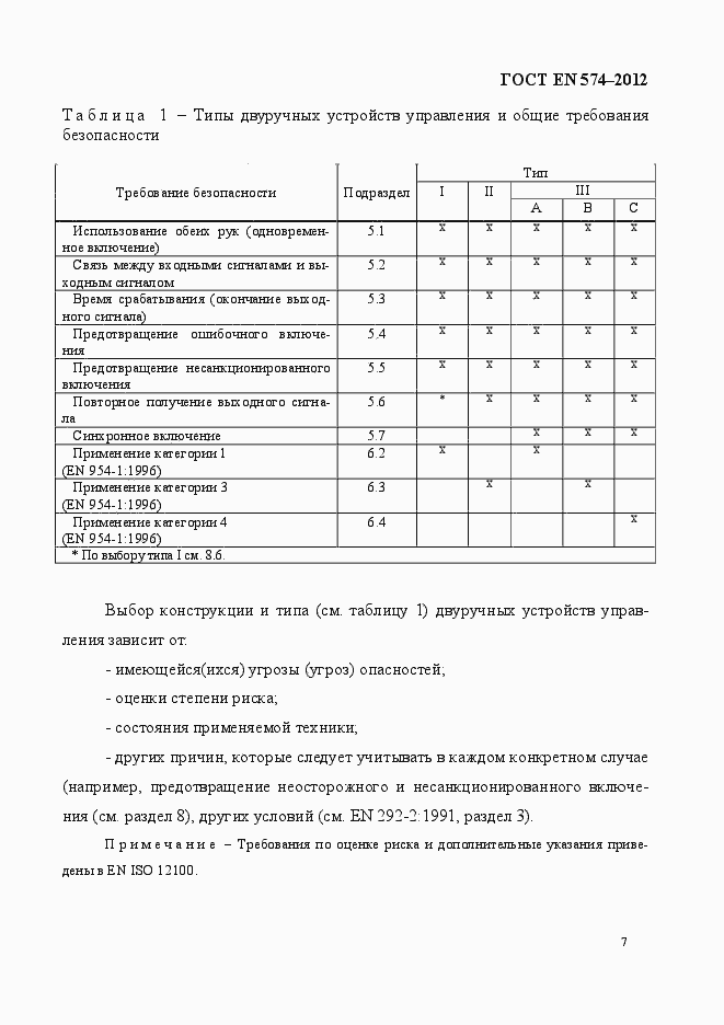 Страница 15 ГОСТ EN 574-2012