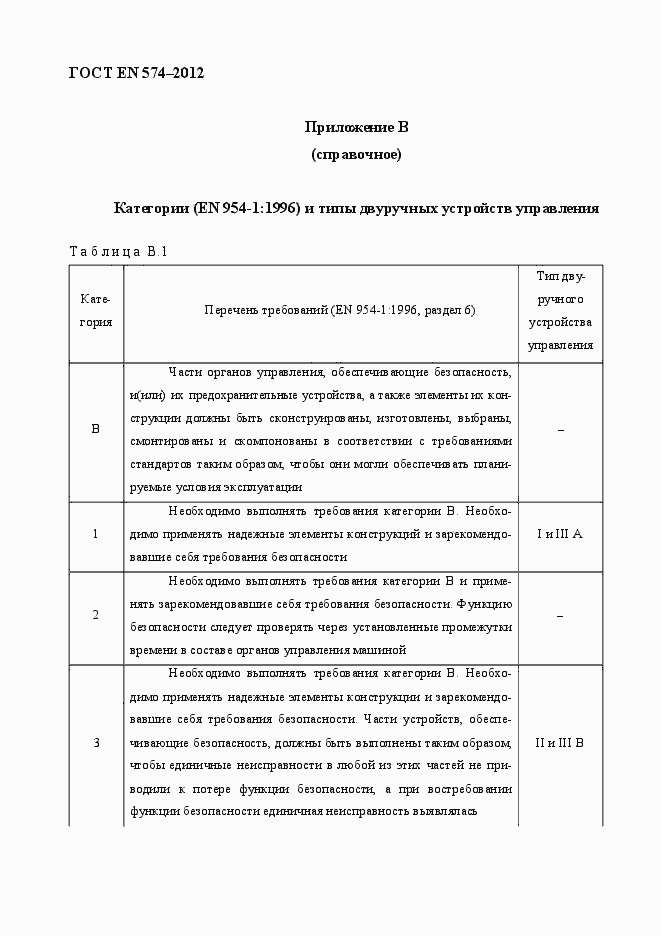 Страница 48 ГОСТ EN 574-2012