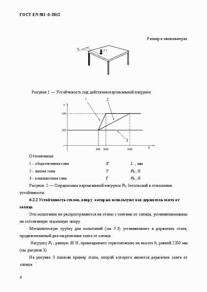 Страница 8 ГОСТ EN 581-3-2012