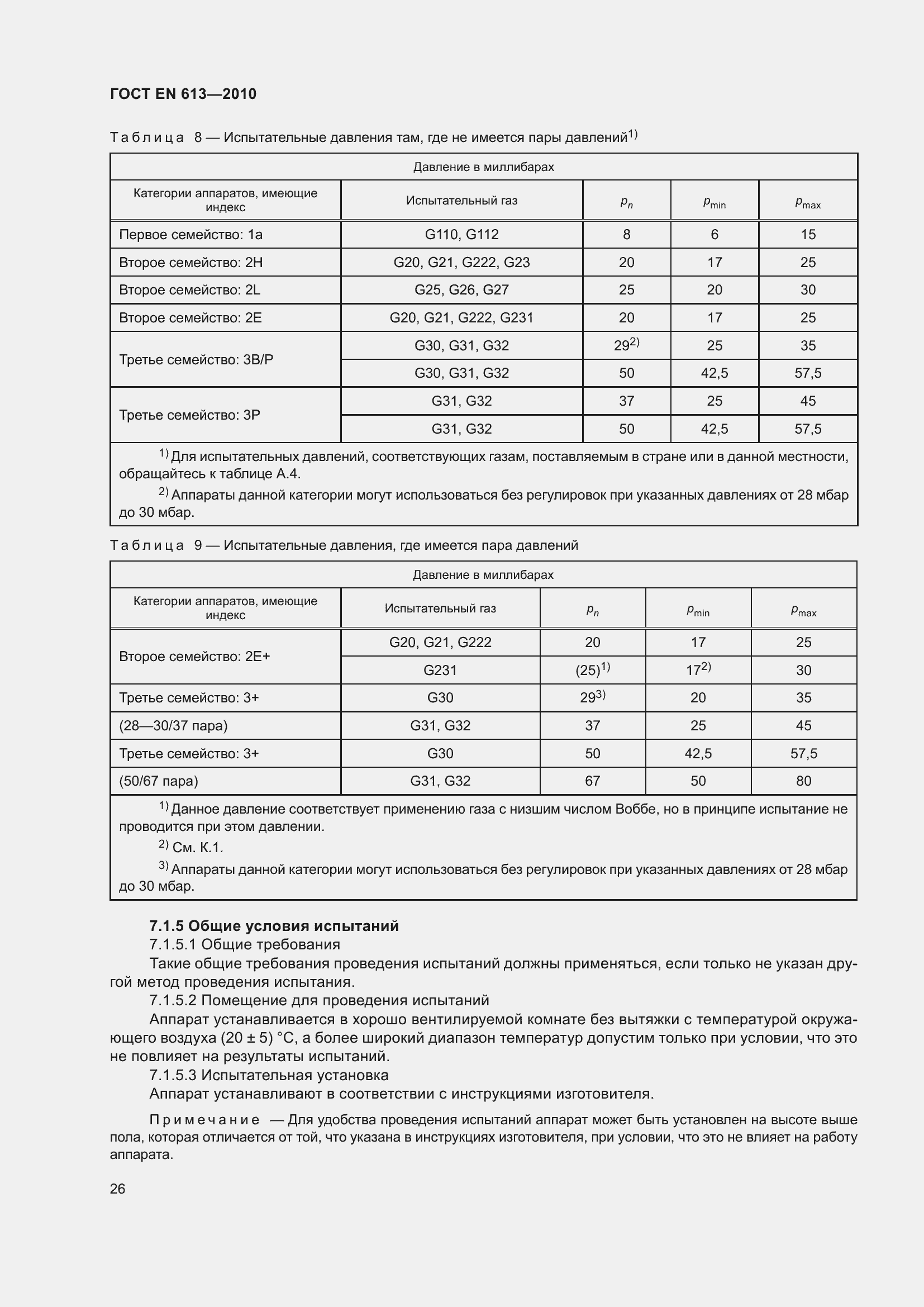 Страница 30 ГОСТ EN 613-2010