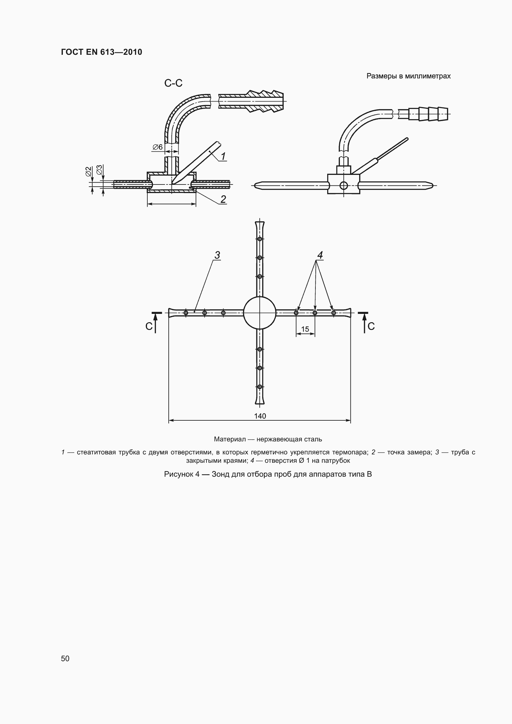 Страница 54 ГОСТ EN 613-2010