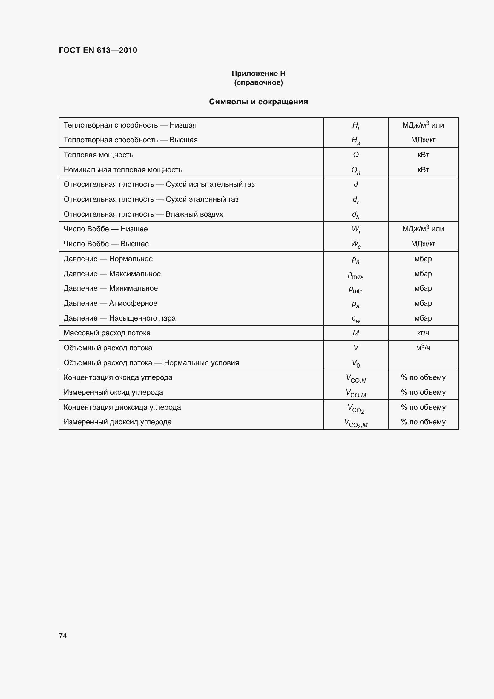 Страница 78 ГОСТ EN 613-2010