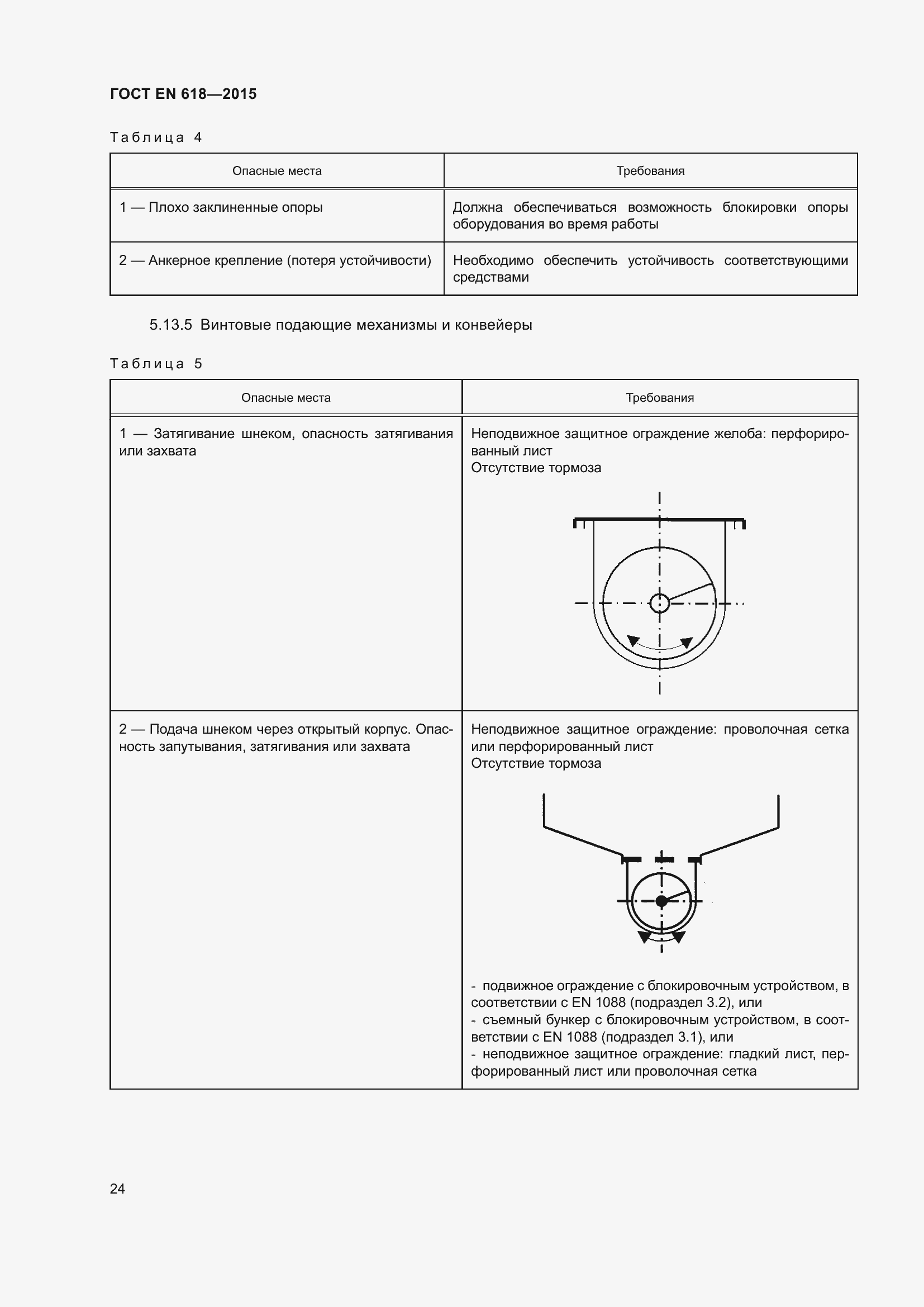 Страница 30 ГОСТ EN 618-2015