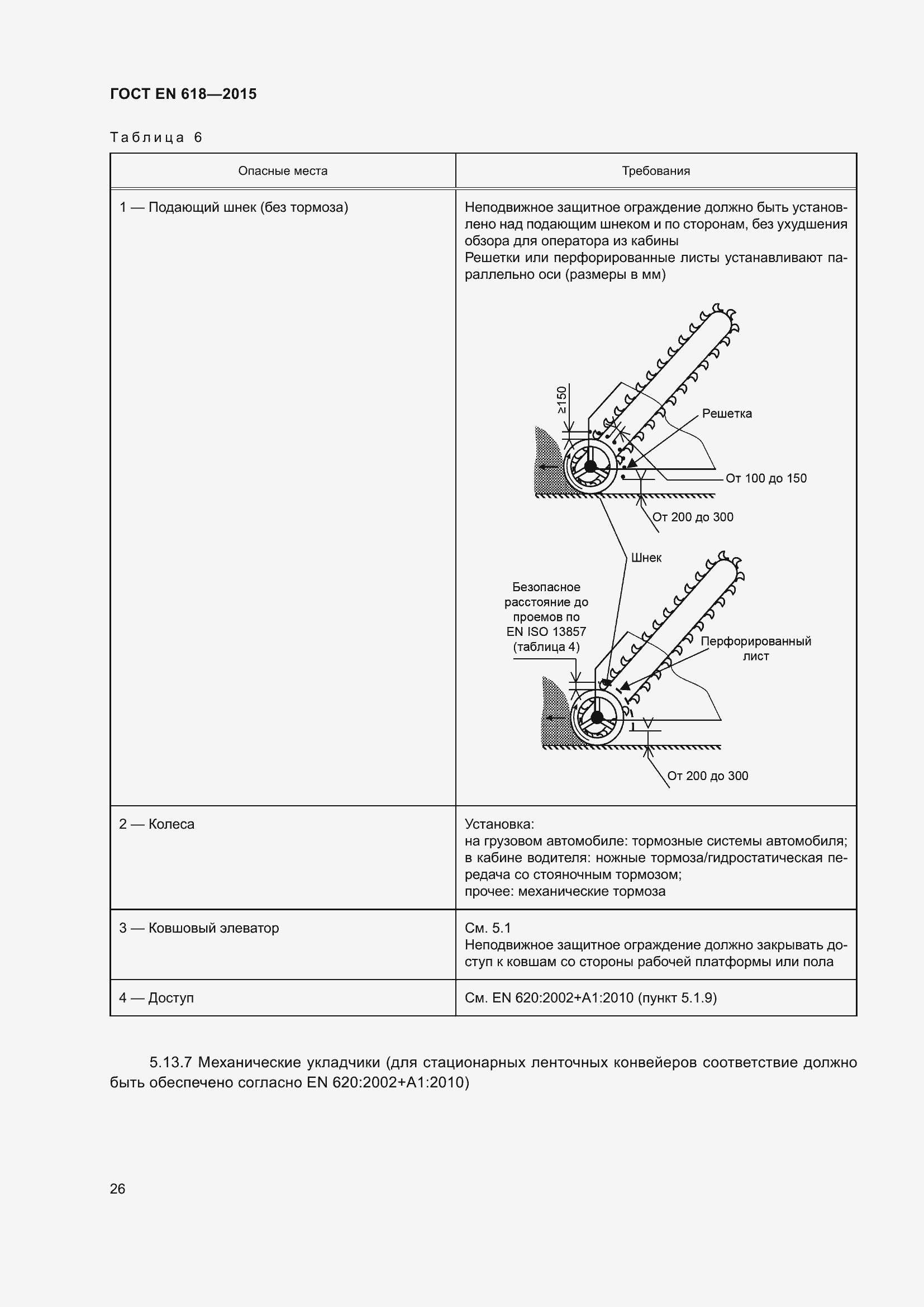Страница 32 ГОСТ EN 618-2015