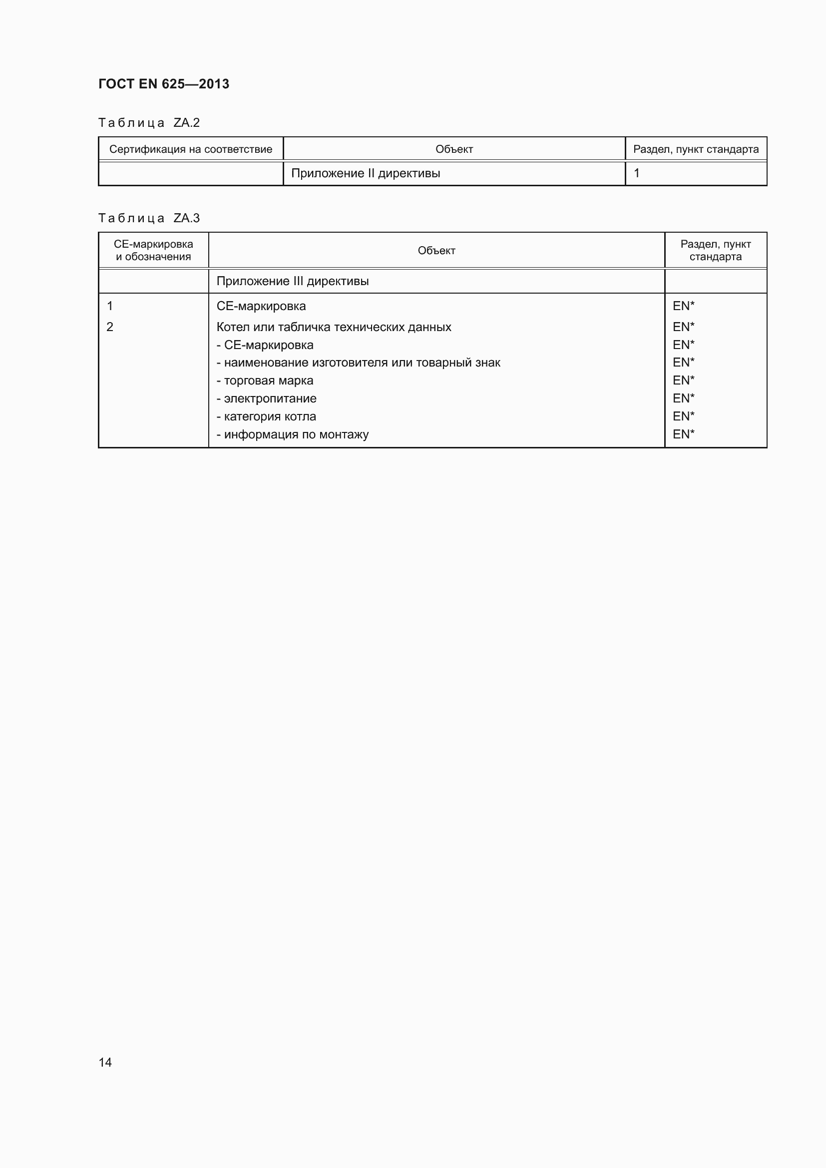 Страница 15 ГОСТ EN 625-2013