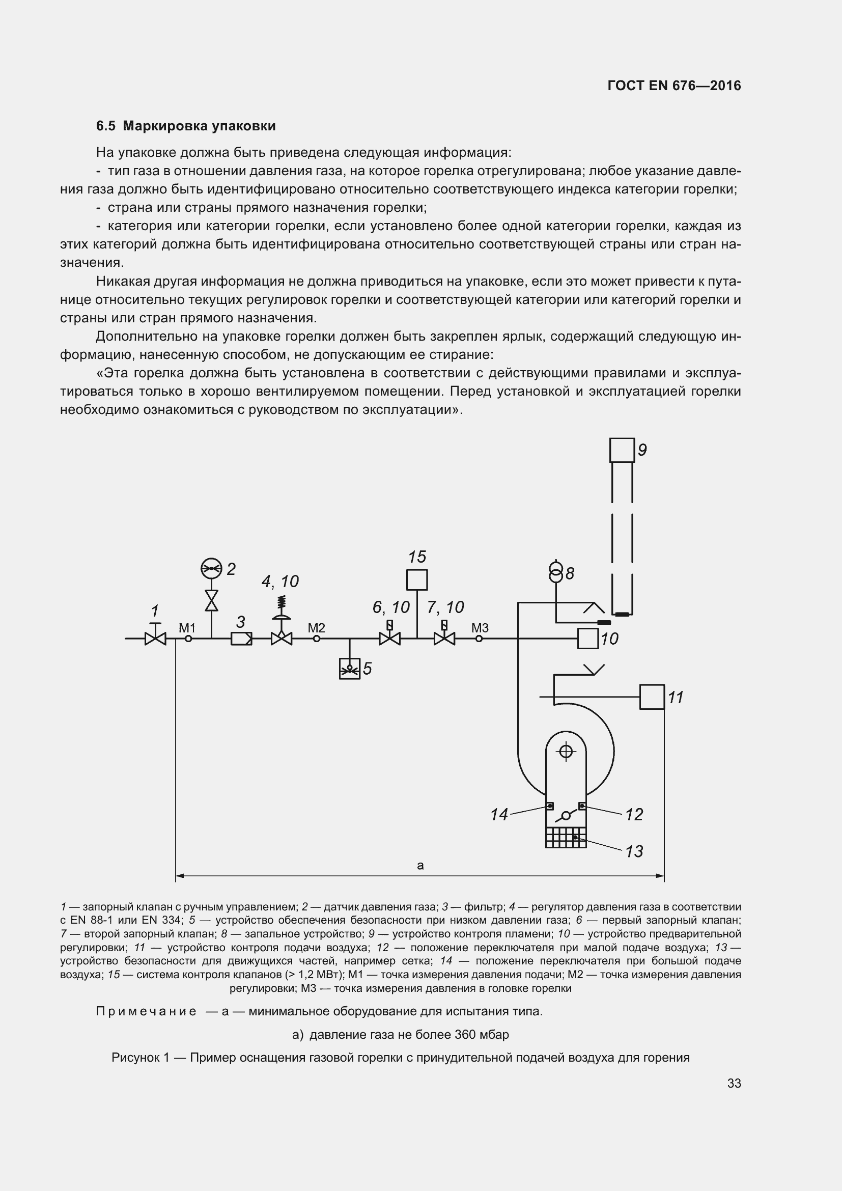 Страница 20 ГОСТ EN 676-2016