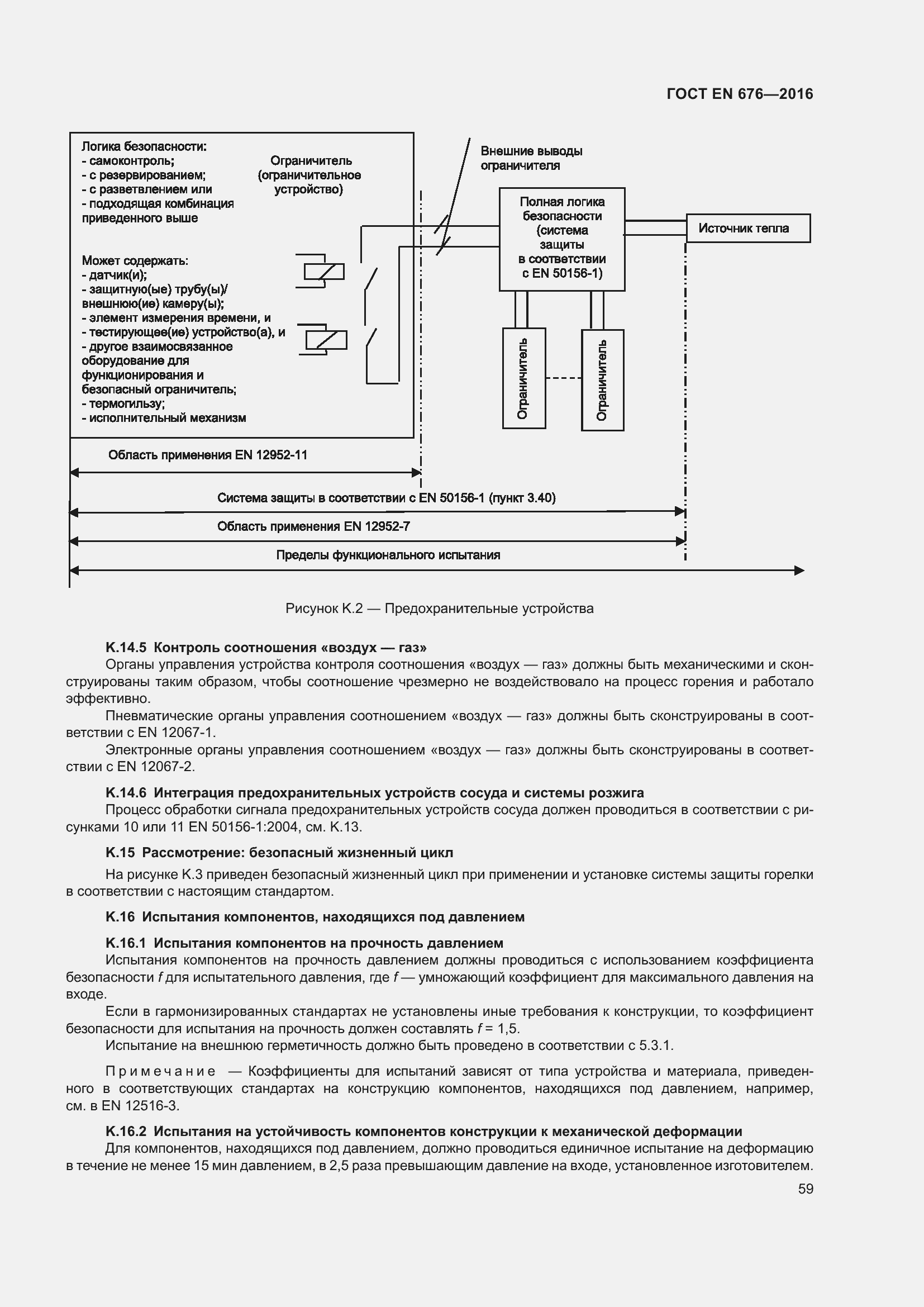 Страница 46 ГОСТ EN 676-2016