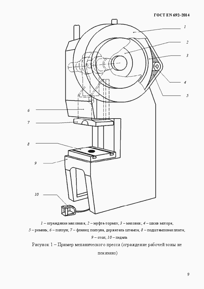 Страница 15 ГОСТ EN 692-2014