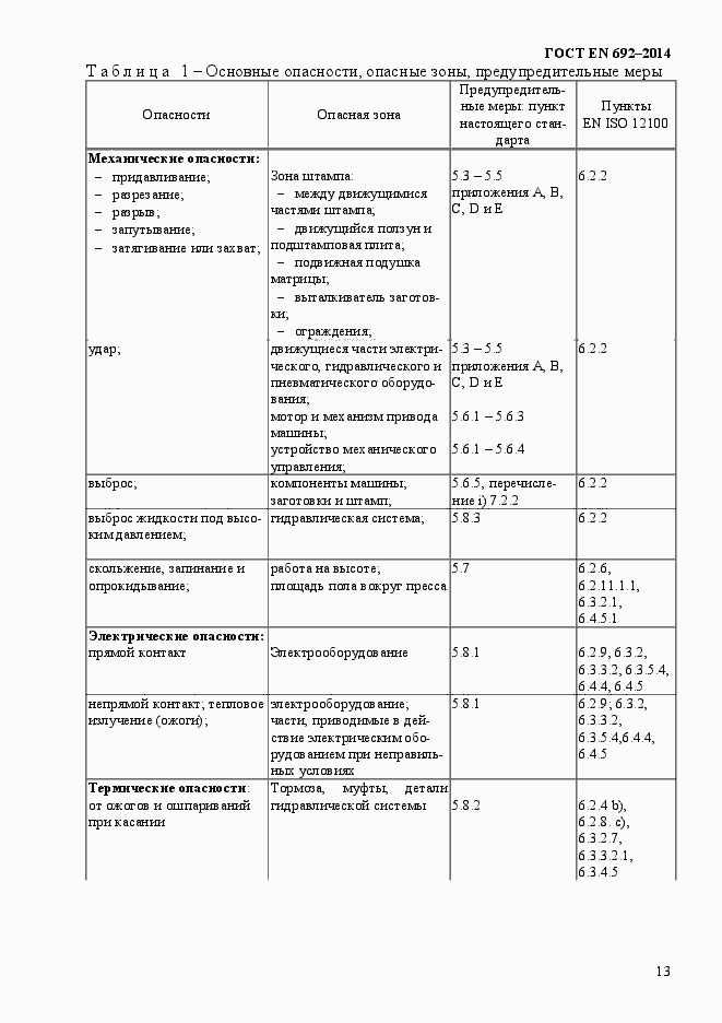 Страница 19 ГОСТ EN 692-2014