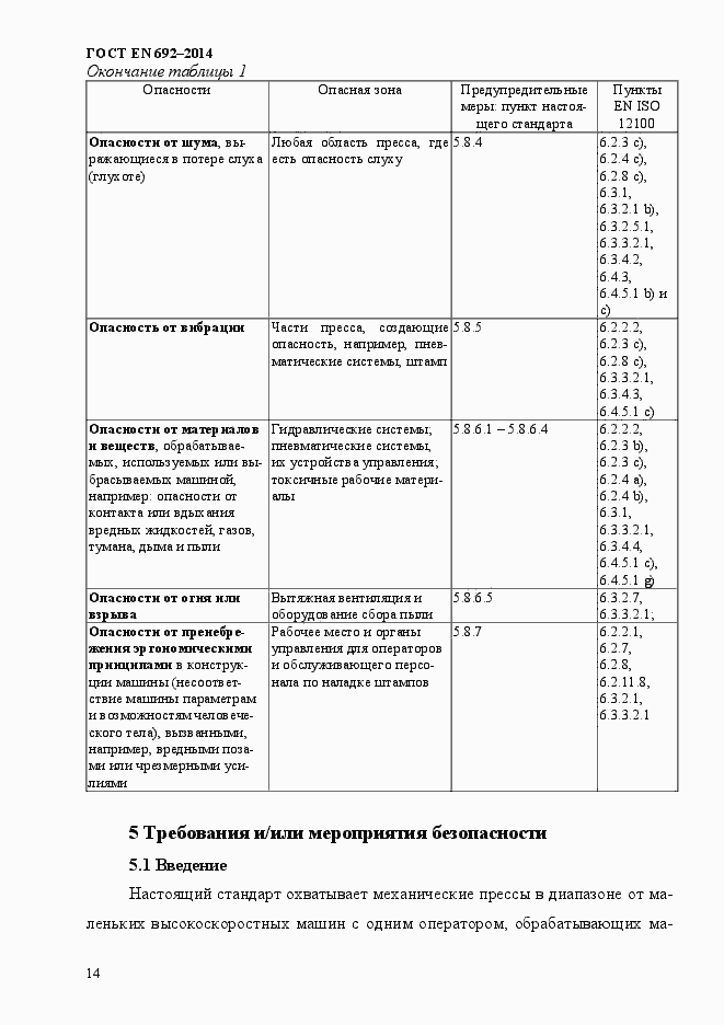 Страница 20 ГОСТ EN 692-2014