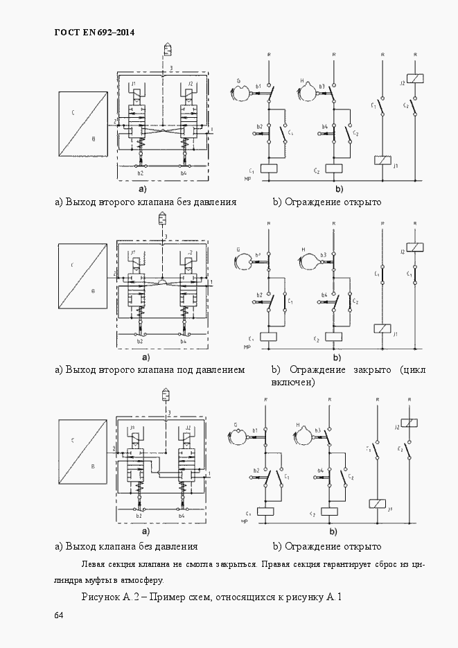 Страница 70 ГОСТ EN 692-2014