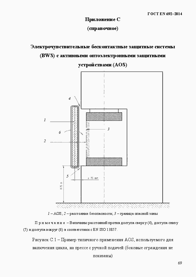 Страница 75 ГОСТ EN 692-2014