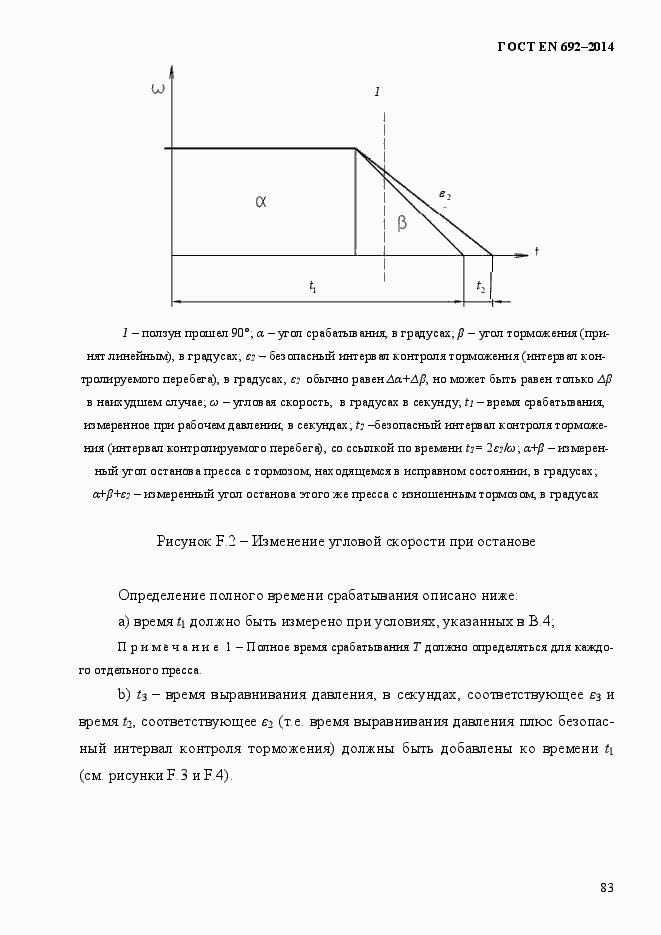 Страница 89 ГОСТ EN 692-2014