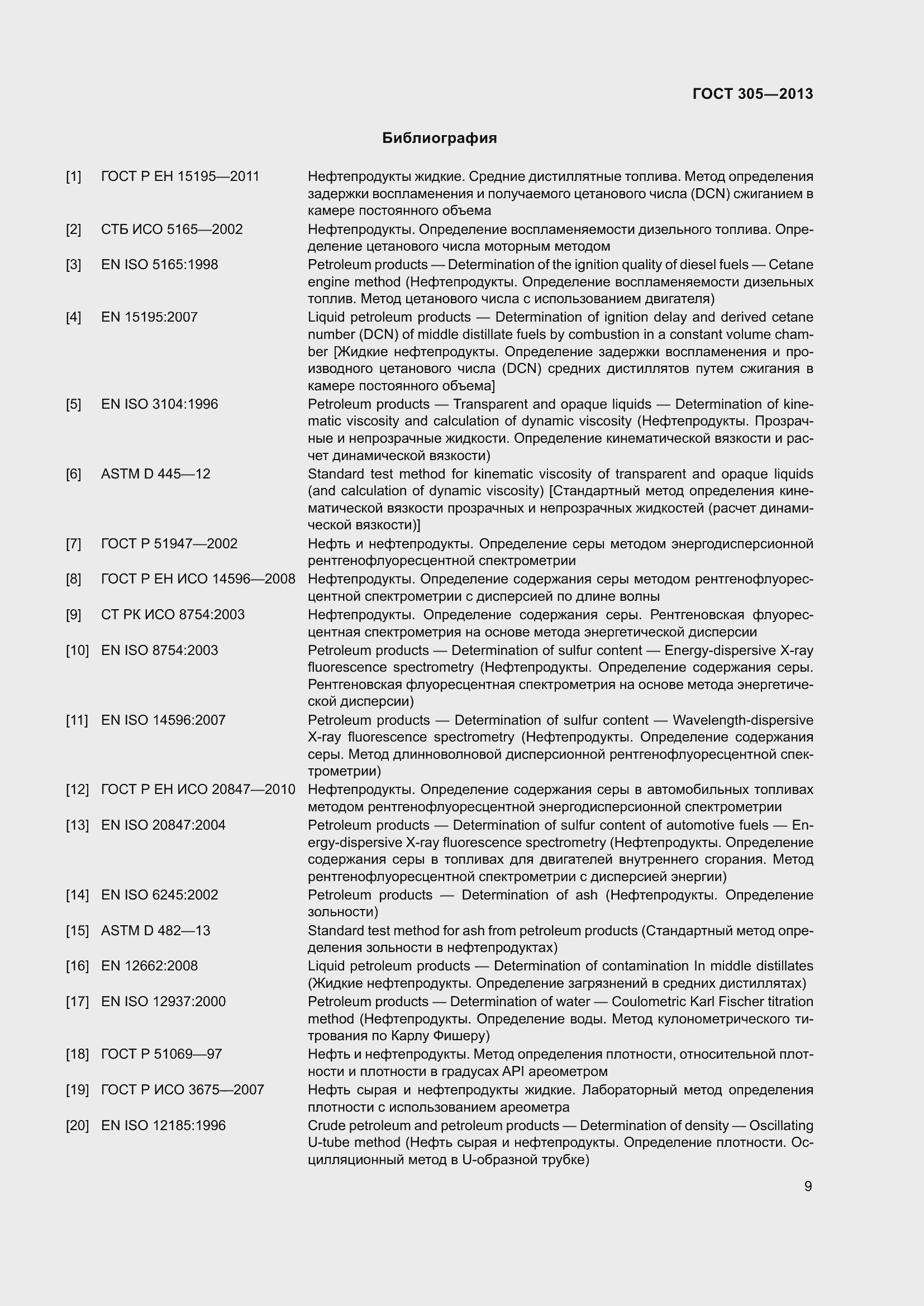 Страница 13 ГОСТ 305-2013