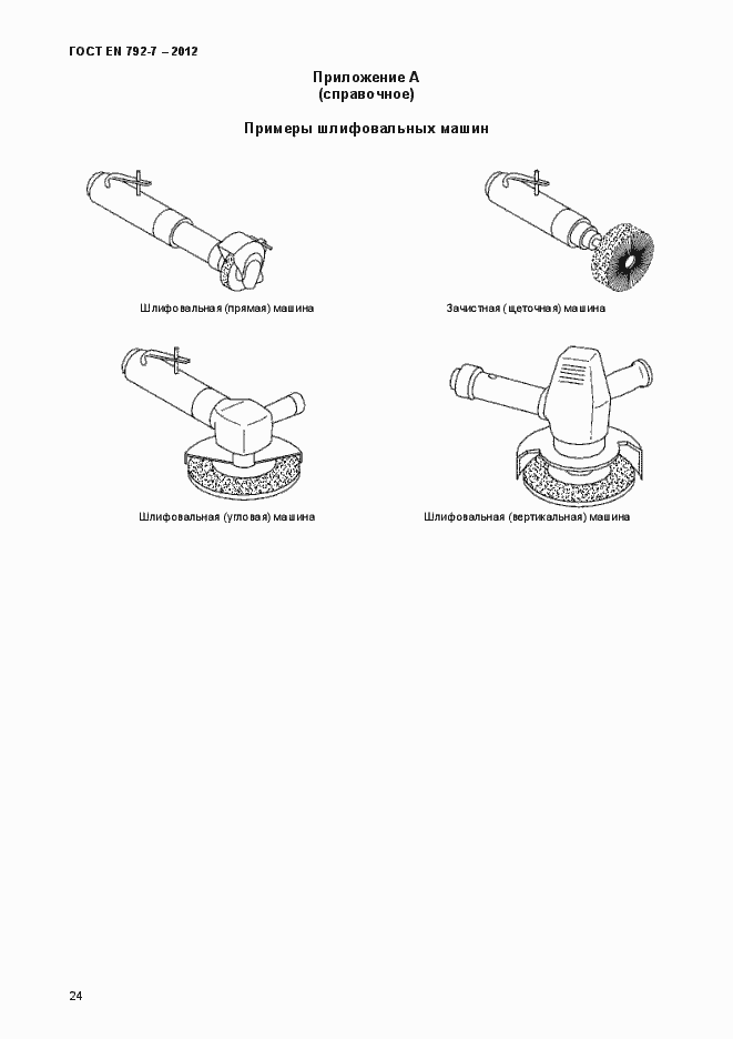 Страница 29 ГОСТ EN 792-7-2012