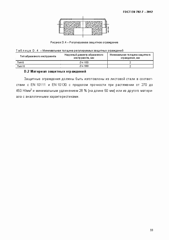 Страница 38 ГОСТ EN 792-7-2012