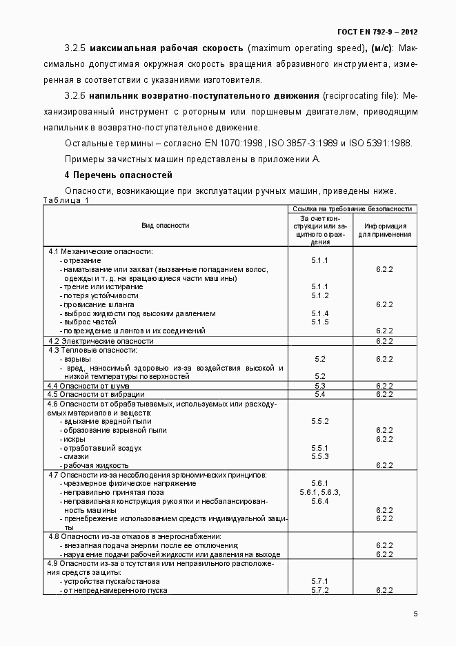 Страница 10 ГОСТ EN 792-9-2012