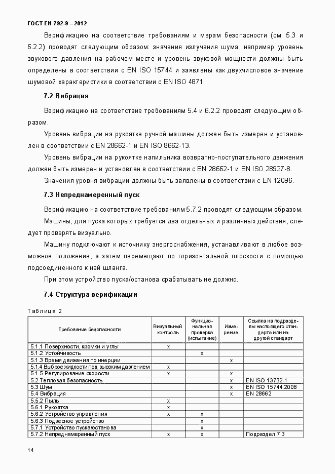 Страница 19 ГОСТ EN 792-9-2012
