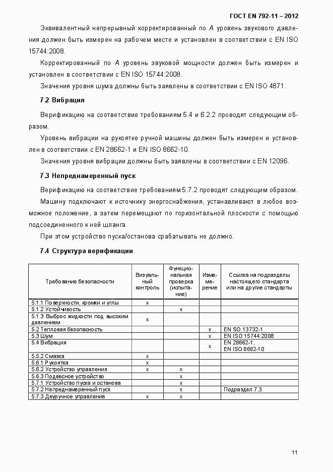 Страница 16 ГОСТ EN 792-11-2012