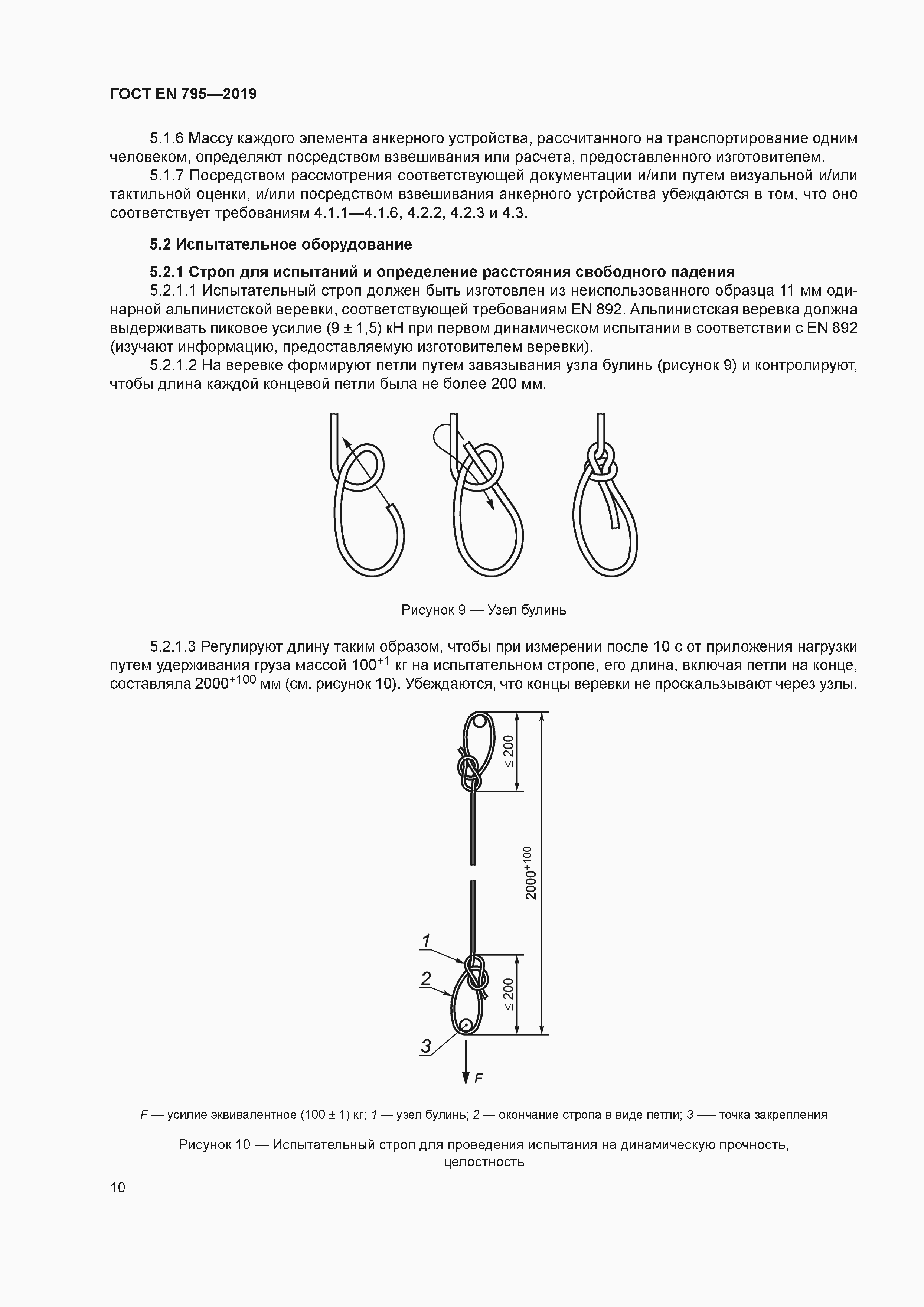 Страница 15 ГОСТ EN 795-2019