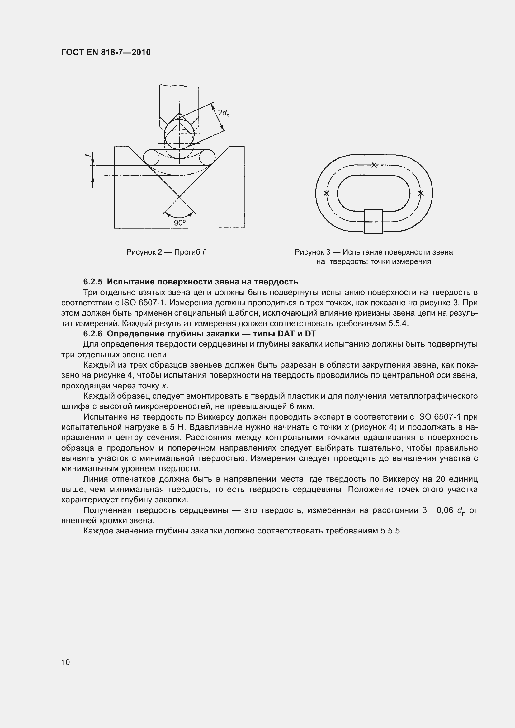 Страница 14 ГОСТ EN 818-7-2010